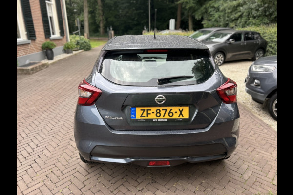 Nissan Micra 1.0 IG-T Acenta Airco, Cruise, Slechts 69 dkm!