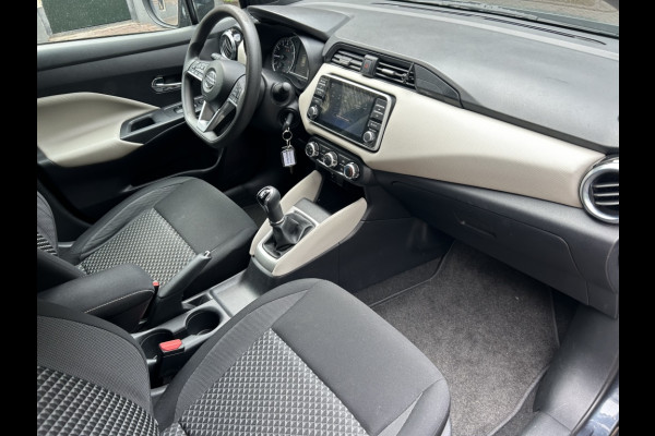 Nissan Micra 1.0 IG-T Acenta Airco, Cruise, Slechts 69 dkm!
