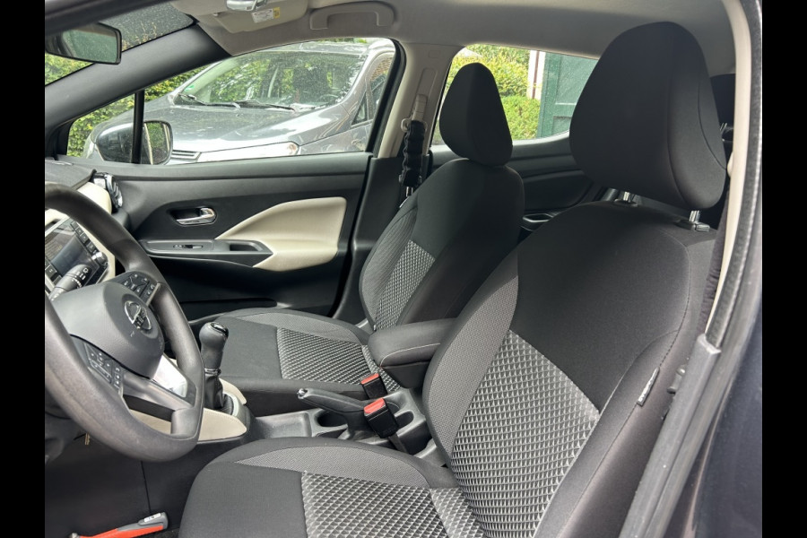 Nissan Micra 1.0 IG-T Acenta Airco, Cruise, Slechts 69 dkm!