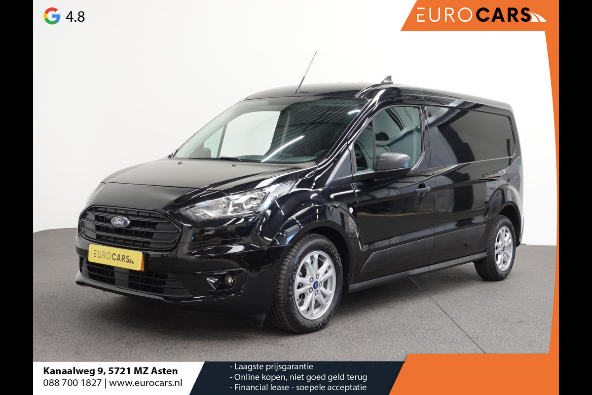 Ford Transit Connect 1.5 EcoBlue L2 Trend Automaat Navi Airco Parkeersensoren Cruise Control 3Zits Camera DAB+ Ford Transit Connect 1.5 EcoBlue L2 Trend Automaat Navi Airco Parkeersensoren Cruise Control 3Zits Camera DAB+