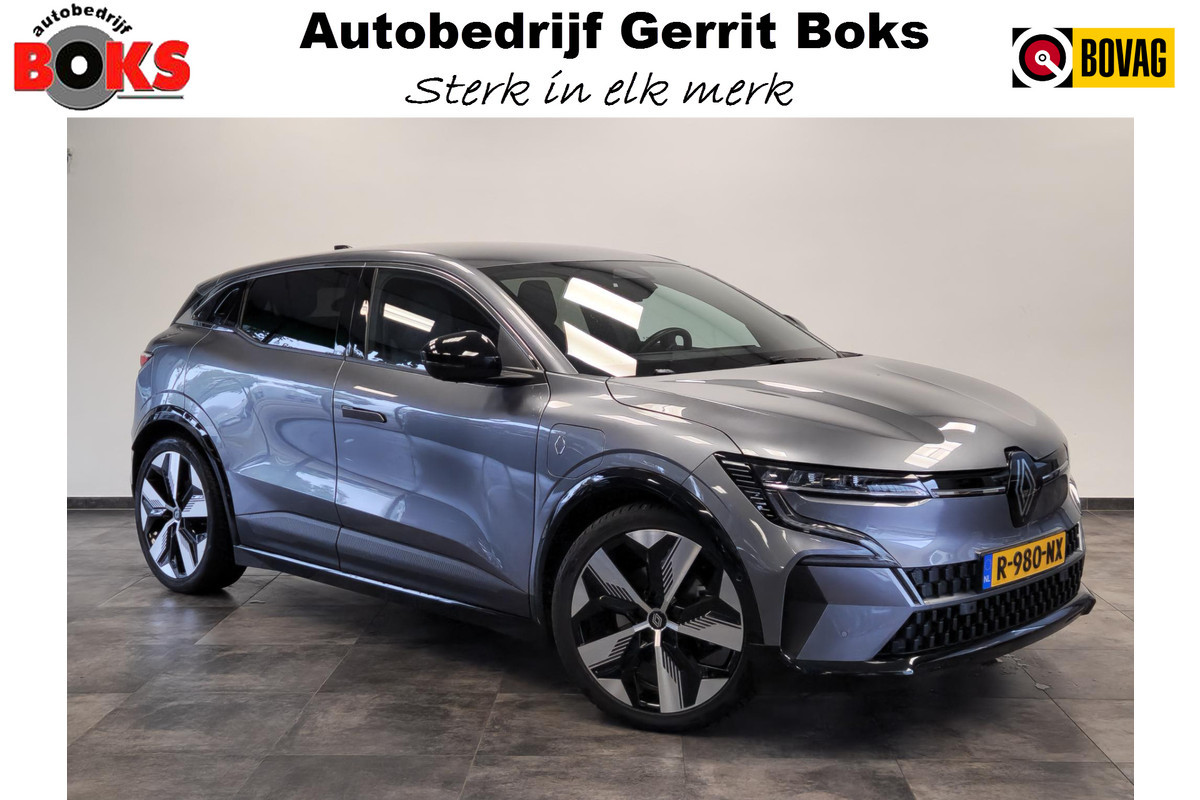Renault Mégane E-Tech EV60 Optimum Charge Iconic Warmtepomp Adaptive-Cruise PureVision-Led Renault Mégane E-Tech EV60 Optimum Charge Iconic Warmtepomp Adaptive-Cruise PureVision-Led