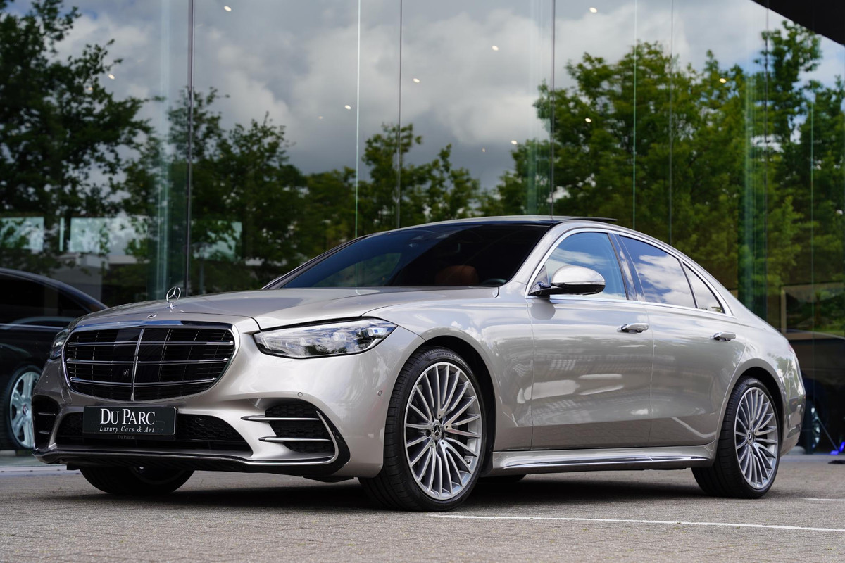 Mercedes-Benz S-Klasse 450 4-Matic AMG Line 29 D.Km Panoramadak 21 Inch Mercedes-Benz S-Klasse 450 4-Matic AMG Line 29 D.Km Panoramadak 21 Inch