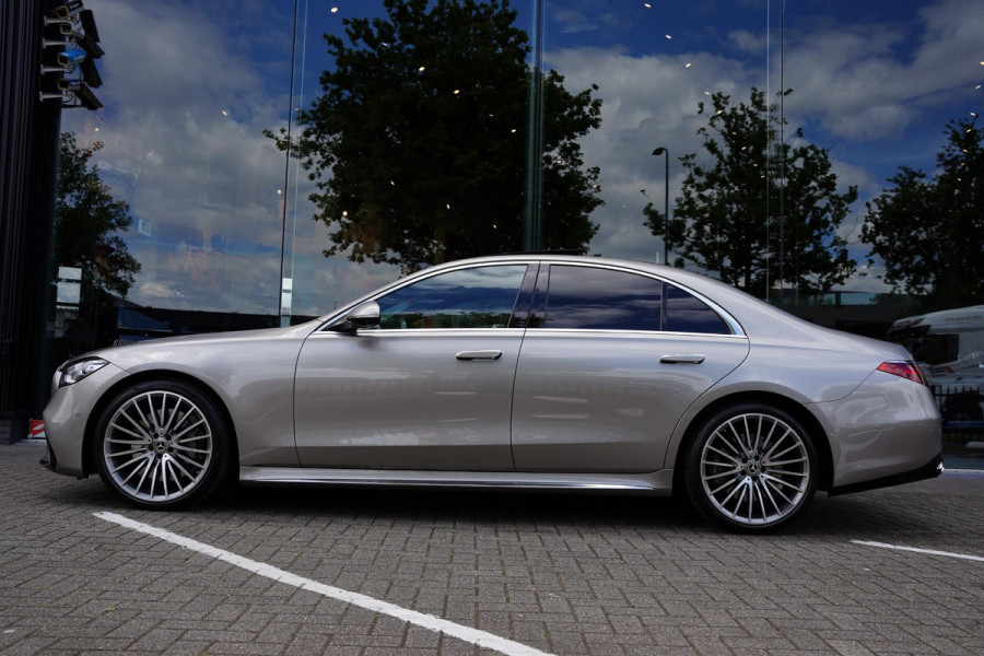 Mercedes-Benz S-Klasse 450 4-Matic AMG Line 29 D.Km Panoramadak 21 Inch