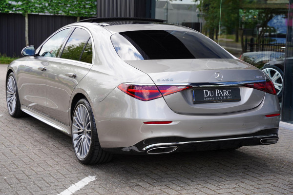 Mercedes-Benz S-Klasse 450 4-Matic AMG Line 29 D.Km Panoramadak 21 Inch
