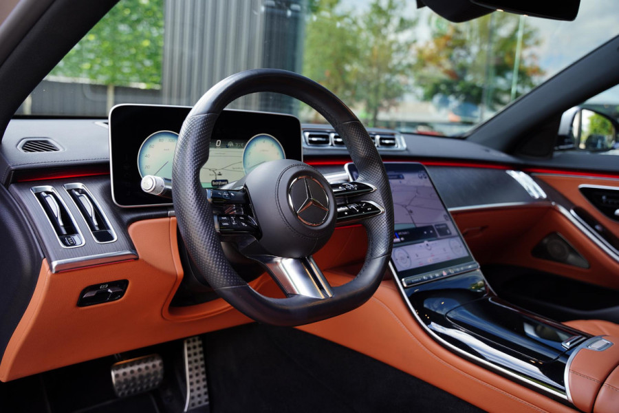 Mercedes-Benz S-Klasse 450 4-Matic AMG Line 29 D.Km Panoramadak 21 Inch