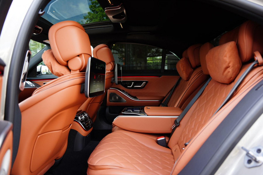 Mercedes-Benz S-Klasse 450 4-Matic AMG Line 29 D.Km Panoramadak 21 Inch