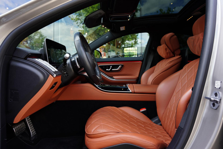 Mercedes-Benz S-Klasse 450 4-Matic AMG Line 29 D.Km Panoramadak 21 Inch