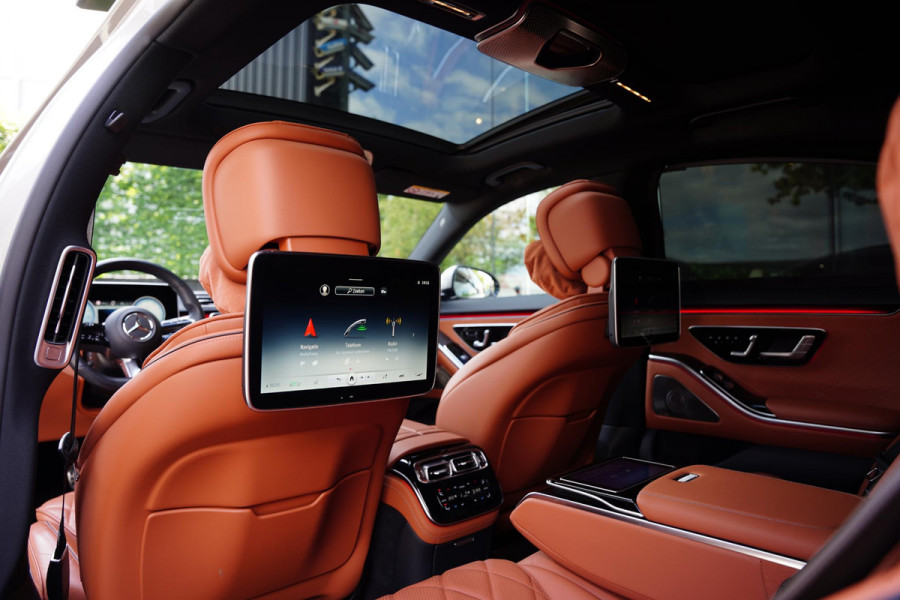 Mercedes-Benz S-Klasse 450 4-Matic AMG Line 29 D.Km Panoramadak 21 Inch