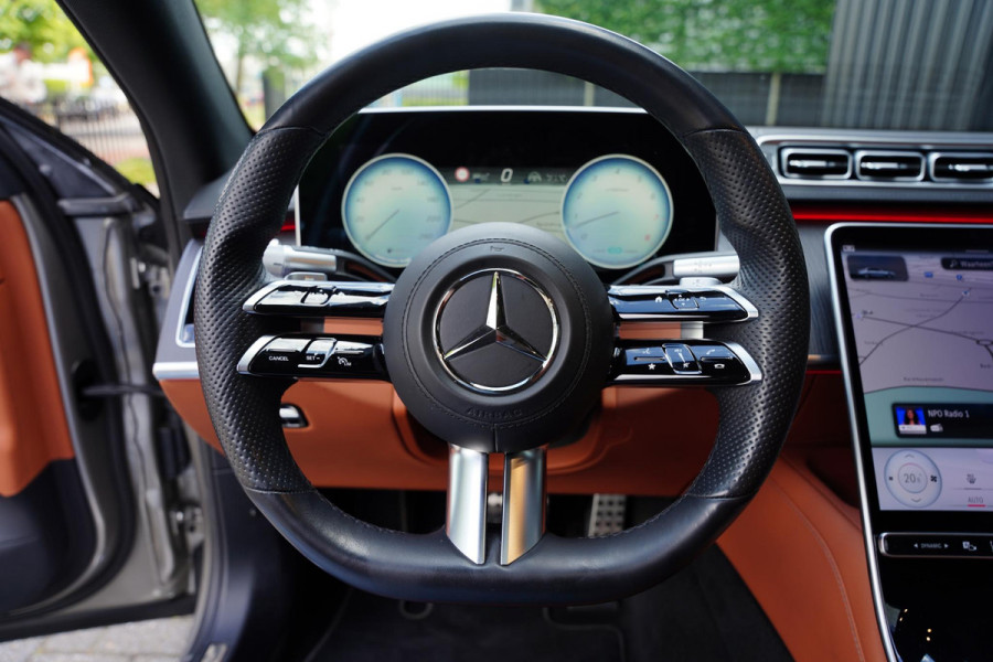 Mercedes-Benz S-Klasse 450 4-Matic AMG Line 29 D.Km Panoramadak 21 Inch