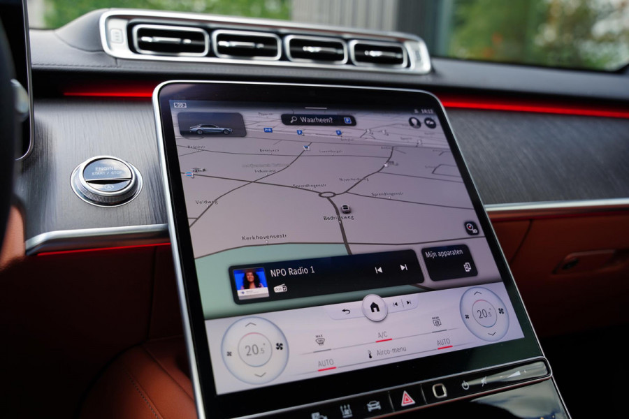 Mercedes-Benz S-Klasse 450 4-Matic AMG Line 29 D.Km Panoramadak 21 Inch
