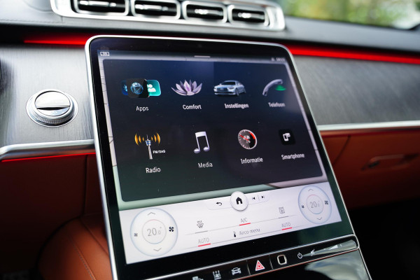 Mercedes-Benz S-Klasse 450 4-Matic AMG Line 29 D.Km Panoramadak 21 Inch