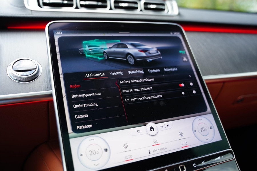 Mercedes-Benz S-Klasse 450 4-Matic AMG Line 29 D.Km Panoramadak 21 Inch
