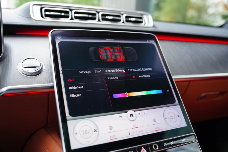 Mercedes-Benz S-Klasse 450 4-Matic AMG Line 29 D.Km Panoramadak 21 Inch