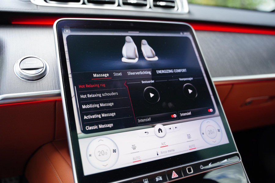 Mercedes-Benz S-Klasse 450 4-Matic AMG Line 29 D.Km Panoramadak 21 Inch