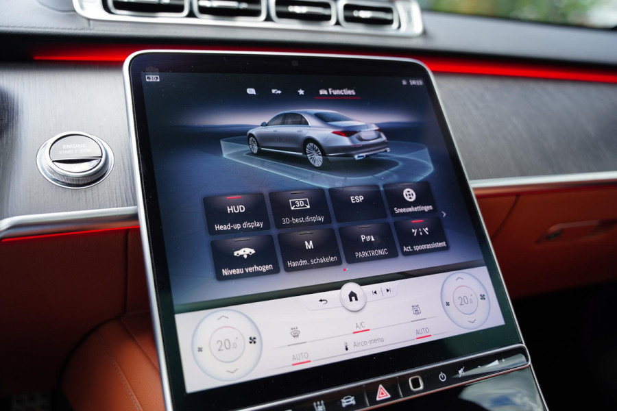 Mercedes-Benz S-Klasse 450 4-Matic AMG Line 29 D.Km Panoramadak 21 Inch