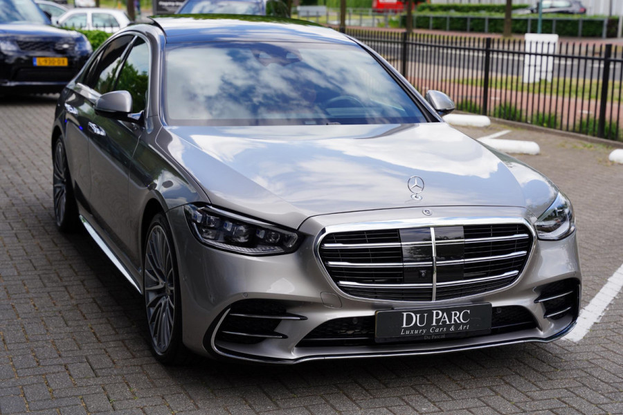 Mercedes-Benz S-Klasse 450 4-Matic AMG Line 29 D.Km Panoramadak 21 Inch