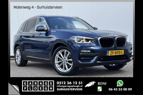 BMW X3 xDrive20i High Executive M-Sport Trekhaak Leder Led Elek.Klep Cam Onderhouden!
