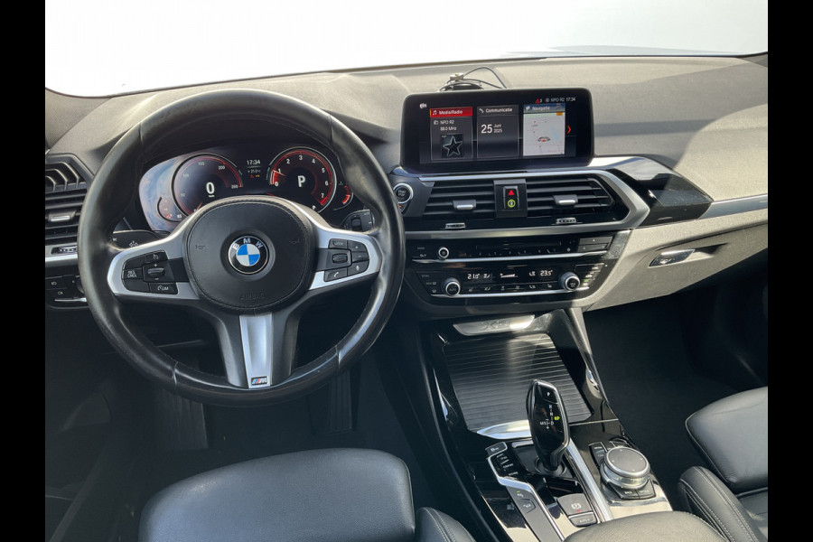BMW X3 xDrive20i High Executive M-Sport Trekhaak Leder Led Elek.Klep Cam Onderhouden!