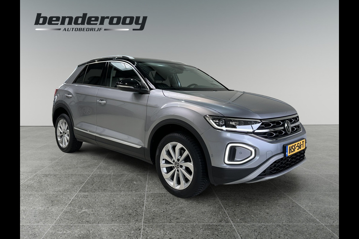 Volkswagen T-Roc 1.5 TSI 150pk DSG Style | Acc | Lane | Camera Volkswagen T-Roc 1.5 TSI 150pk DSG Style | Acc | Lane | Camera