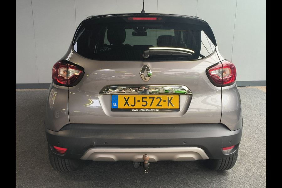 Renault Captur 1.2 TCe Intens AUTOMAAT + trekhaak uit 2018 Rijklaar + 12 maanden Bovag-garantie Henk Jongen Auto's in Helmond,  al 50 jaar service zoals 't hoort!