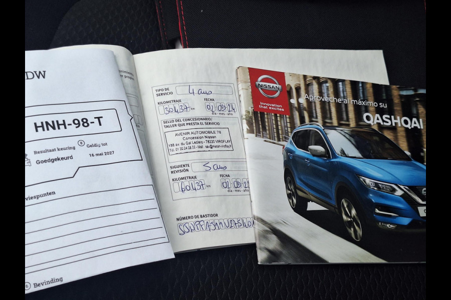 Nissan QASHQAI 1.3 DIG-T N-Connecta | Pano | Climate | Navi | 360 Camera | Cruise Control | (occasion)