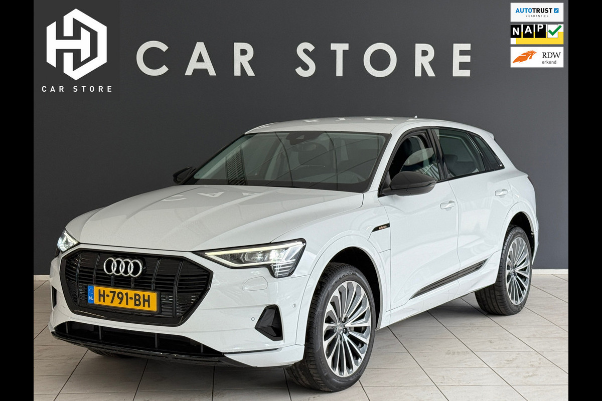 Audi e-tron E-tron 55 Quattro Advanced 95 kWh 89% SOH Leder|Camera|Trekhaak Audi e-tron E-tron 55 Quattro Advanced 95 kWh 89% SOH Leder|Camera|Trekhaak