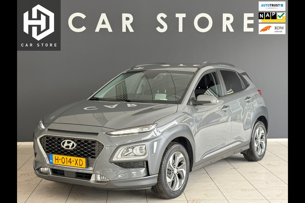 Hyundai Kona 1.6 GDI AUT HEV Fashion Camera|Adap Cruise|Trekhaak Hyundai Kona 1.6 GDI AUT HEV Fashion Camera|Adap Cruise|Trekhaak