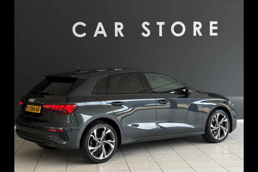 Audi A3 Sportback TFSI S-Tronic BNS Edition Matrix|Sportstoelen|Virtual|Dealer Ond