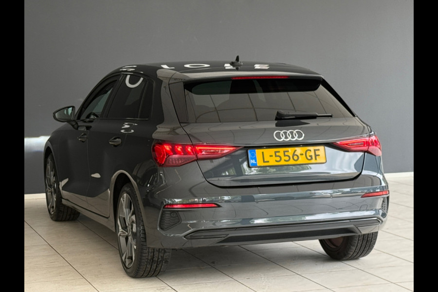 Audi A3 Sportback TFSI S-Tronic BNS Edition Matrix|Sportstoelen|Virtual|Dealer Ond