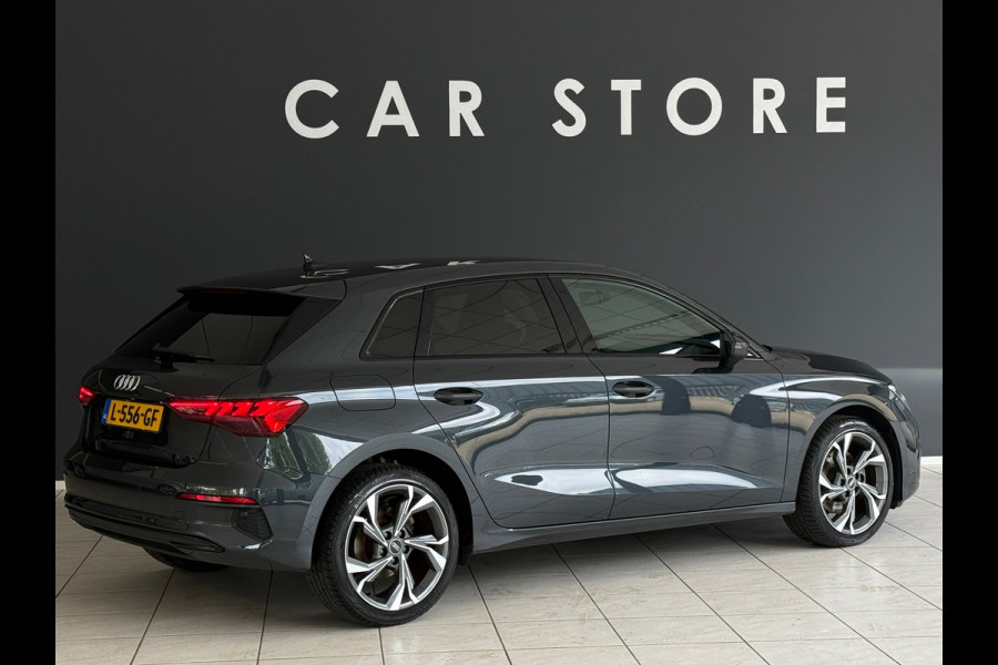Audi A3 Sportback TFSI S-Tronic BNS Edition Matrix|Sportstoelen|Virtual|Dealer Ond