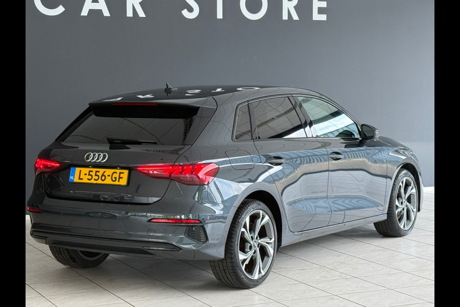 Audi A3 Sportback TFSI S-Tronic BNS Edition Matrix|Sportstoelen|Virtual|Dealer Ond