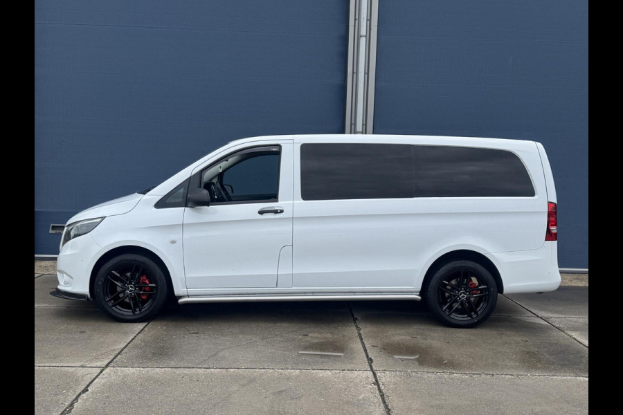 Mercedes-Benz Vito 114 CDI Lang DC Comfort DUBBEL CABINE / NAVI / CAMERA / APPLE CARPLAY / TREKHAAK