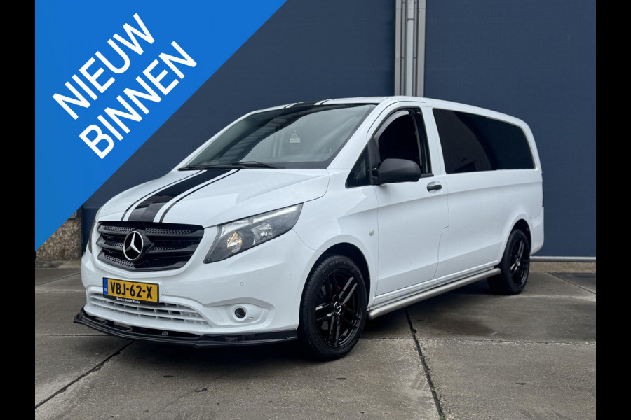 Mercedes-Benz Vito 114 CDI Lang DC Comfort DUBBEL CABINE / NAVI / CAMERA / APPLE CARPLAY / TREKHAAK