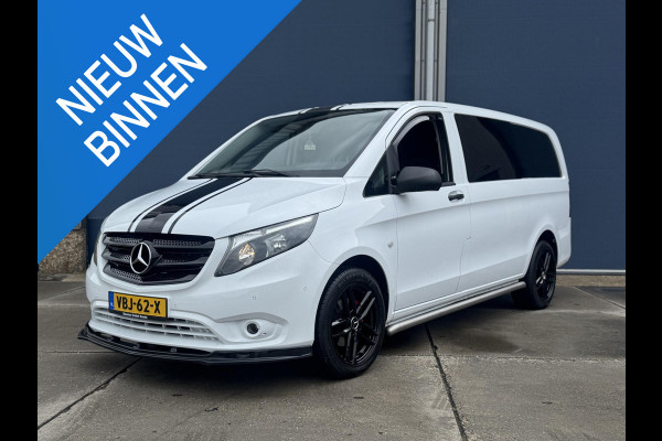 Mercedes-Benz Vito 114 CDI Lang DC Comfort DUBBEL CABINE / NAVI / CAMERA / APPLE CARPLAY / TREKHAAK