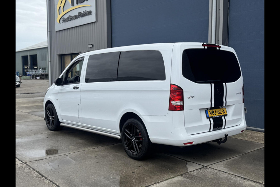 Mercedes-Benz Vito 114 CDI Lang DC Comfort DUBBEL CABINE / NAVI / CAMERA / APPLE CARPLAY / TREKHAAK