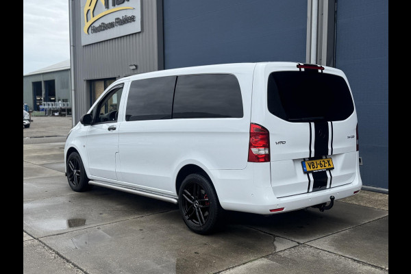 Mercedes-Benz Vito 114 CDI Lang DC Comfort DUBBEL CABINE / NAVI / CAMERA / APPLE CARPLAY / TREKHAAK