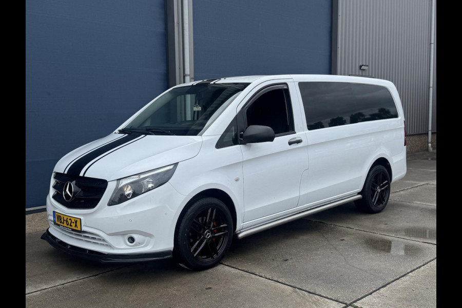 Mercedes-Benz Vito 114 CDI Lang DC Comfort DUBBEL CABINE / NAVI / CAMERA / APPLE CARPLAY / TREKHAAK