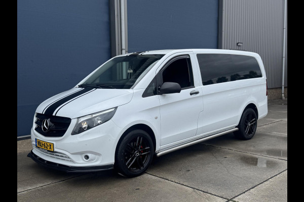 Mercedes-Benz Vito 114 CDI Lang DC Comfort DUBBEL CABINE / NAVI / CAMERA / APPLE CARPLAY / TREKHAAK