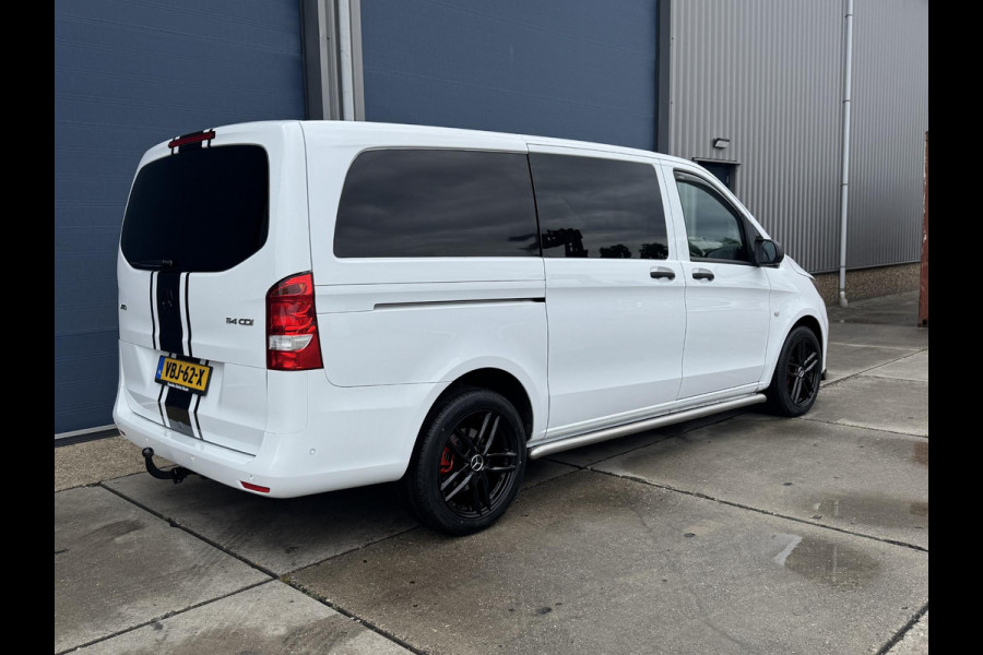 Mercedes-Benz Vito 114 CDI Lang DC Comfort DUBBEL CABINE / NAVI / CAMERA / APPLE CARPLAY / TREKHAAK