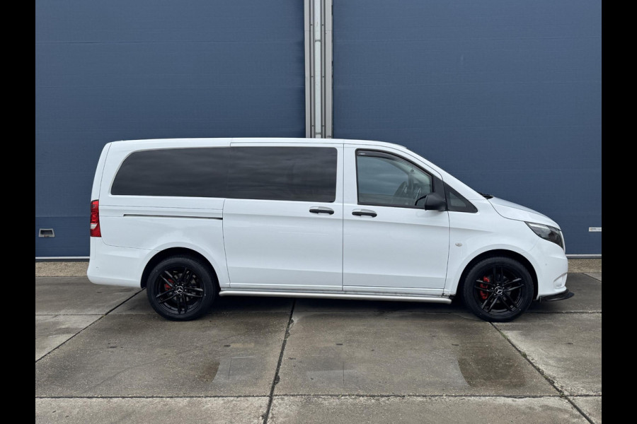 Mercedes-Benz Vito 114 CDI Lang DC Comfort DUBBEL CABINE / NAVI / CAMERA / APPLE CARPLAY / TREKHAAK