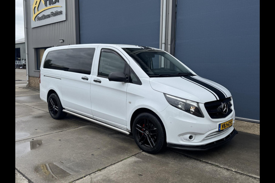 Mercedes-Benz Vito 114 CDI Lang DC Comfort DUBBEL CABINE / NAVI / CAMERA / APPLE CARPLAY / TREKHAAK