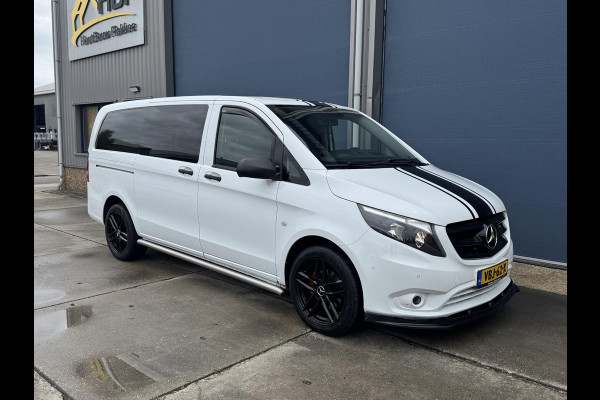 Mercedes-Benz Vito 114 CDI Lang DC Comfort DUBBEL CABINE / NAVI / CAMERA / APPLE CARPLAY / TREKHAAK