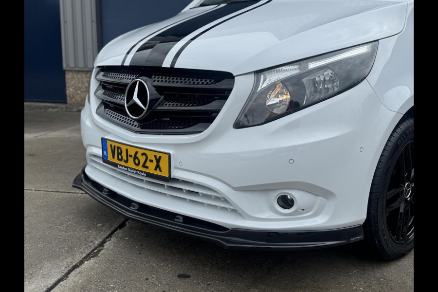 Mercedes-Benz Vito 114 CDI Lang DC Comfort DUBBEL CABINE / NAVI / CAMERA / APPLE CARPLAY / TREKHAAK