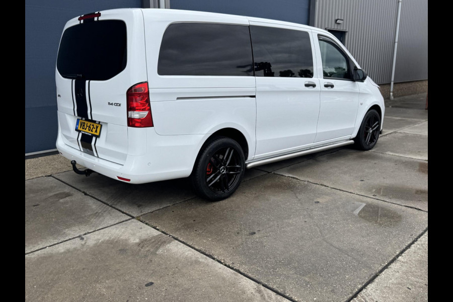 Mercedes-Benz Vito 114 CDI Lang DC Comfort DUBBEL CABINE / NAVI / CAMERA / APPLE CARPLAY / TREKHAAK