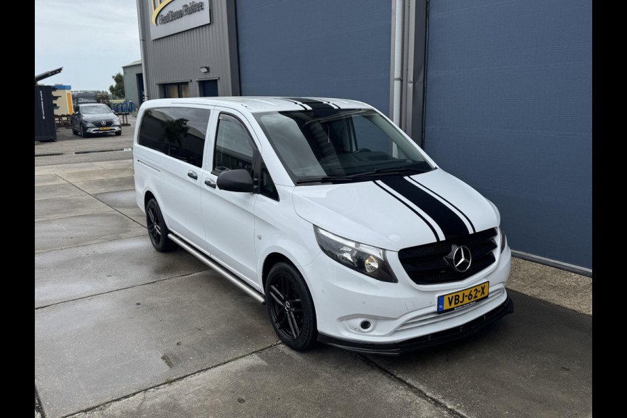 Mercedes-Benz Vito 114 CDI Lang DC Comfort DUBBEL CABINE / NAVI / CAMERA / APPLE CARPLAY / TREKHAAK
