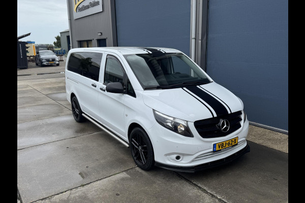 Mercedes-Benz Vito 114 CDI Lang DC Comfort DUBBEL CABINE / NAVI / CAMERA / APPLE CARPLAY / TREKHAAK