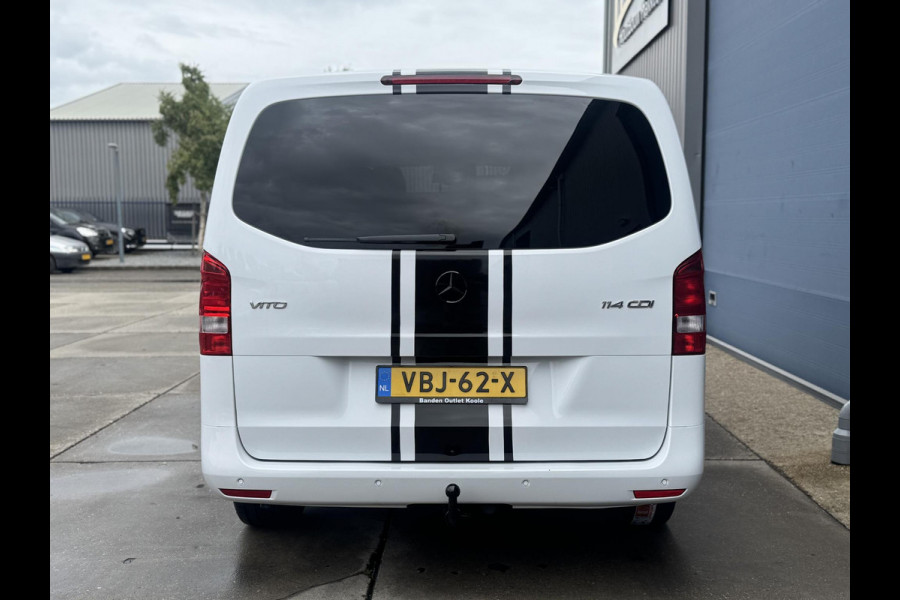 Mercedes-Benz Vito 114 CDI Lang DC Comfort DUBBEL CABINE / NAVI / CAMERA / APPLE CARPLAY / TREKHAAK