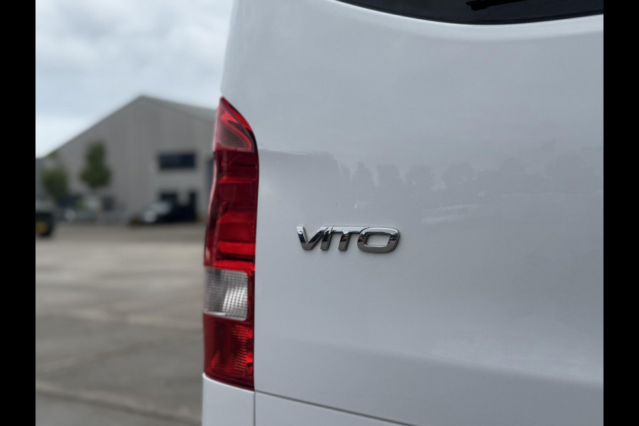 Mercedes-Benz Vito 114 CDI Lang DC Comfort DUBBEL CABINE / NAVI / CAMERA / APPLE CARPLAY / TREKHAAK