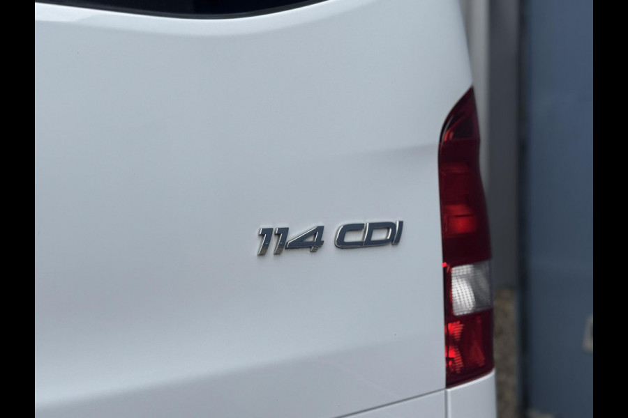 Mercedes-Benz Vito 114 CDI Lang DC Comfort DUBBEL CABINE / NAVI / CAMERA / APPLE CARPLAY / TREKHAAK
