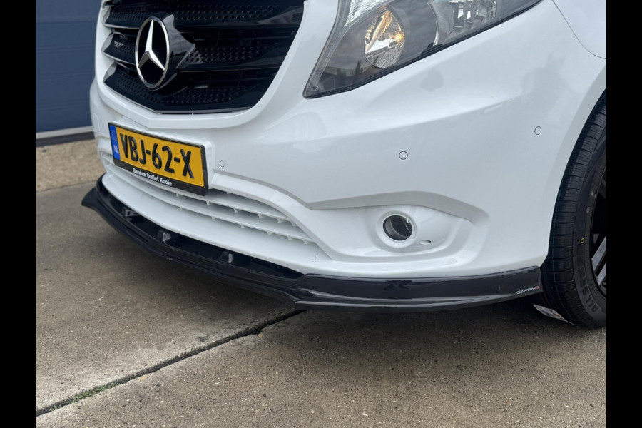 Mercedes-Benz Vito 114 CDI Lang DC Comfort DUBBEL CABINE / NAVI / CAMERA / APPLE CARPLAY / TREKHAAK